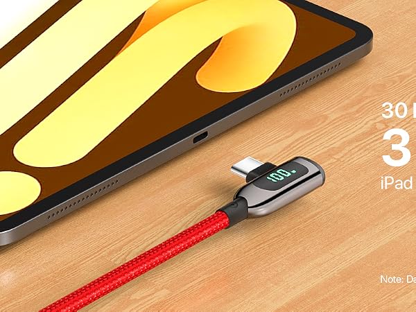 right angle cable