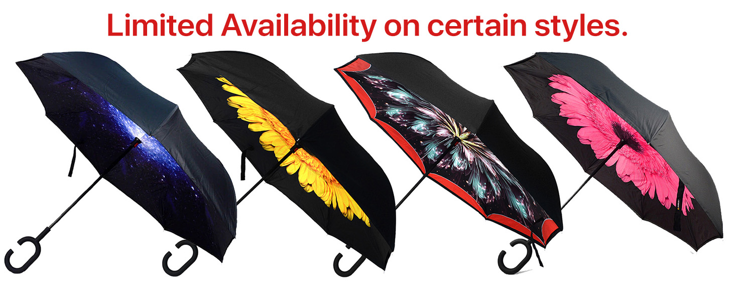 limited availability on certain styles
