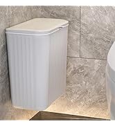 Ryhiac 2.4 Gallon Kitchen Compost Bin for Counter Top or Under Sink, Hanging Small Kitchen Trash ...