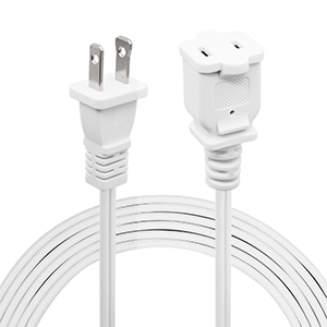 2 prong extension cord