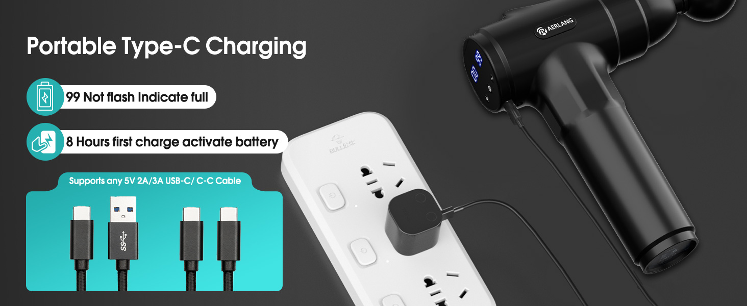 sharper image massage gun