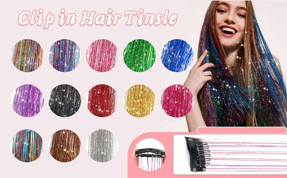hair tinsel