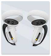 AMVR Touch Controller Grip Anti-Throw Strap Accessories for Oculus Quest 2 with Battery Opening, ...