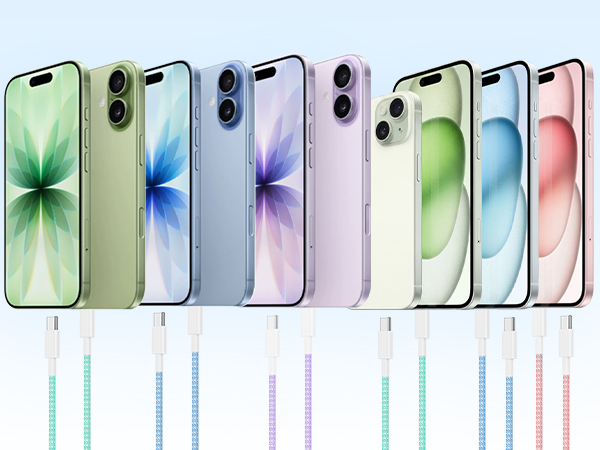 iPhone 15 charger