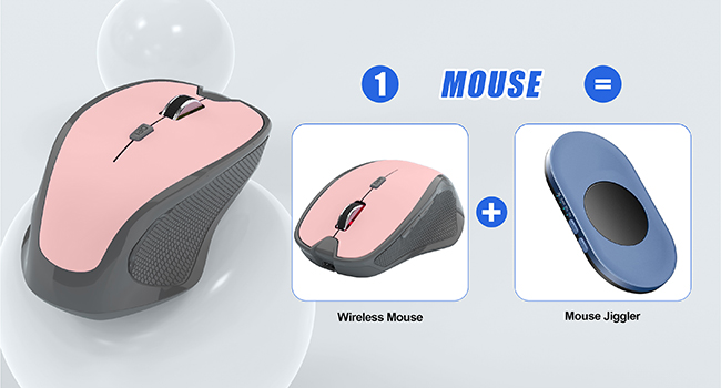 Jiggler Mouse