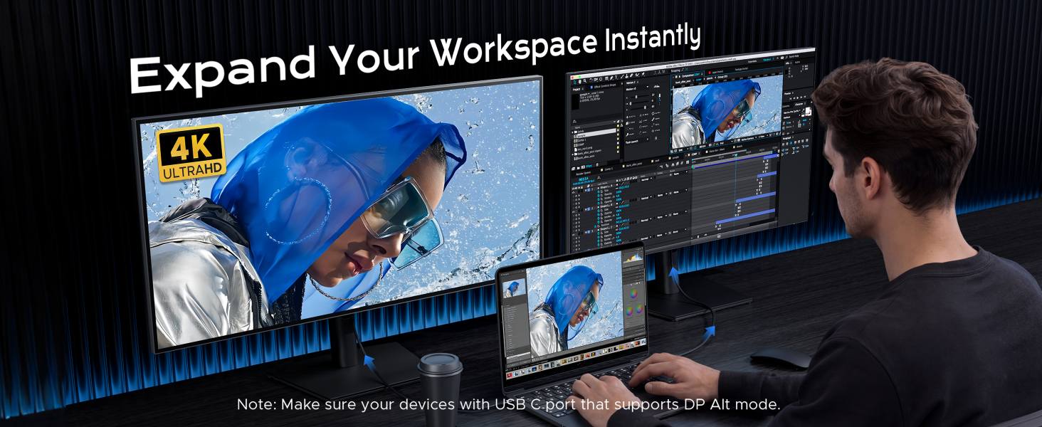 Expand Your Workspace Instantly