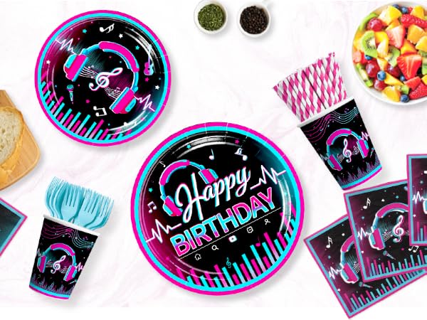 karaoke party decorations
