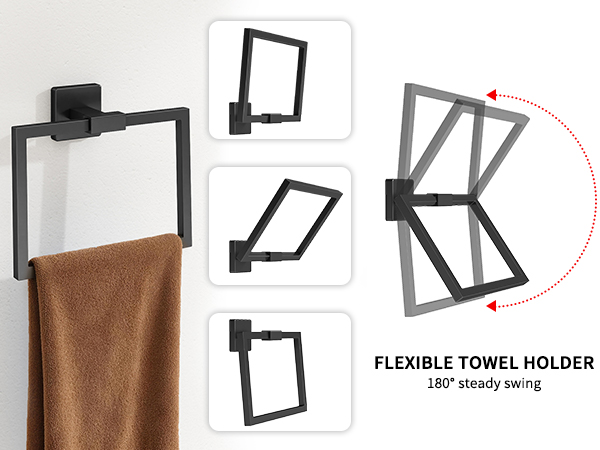 swing towel ring
