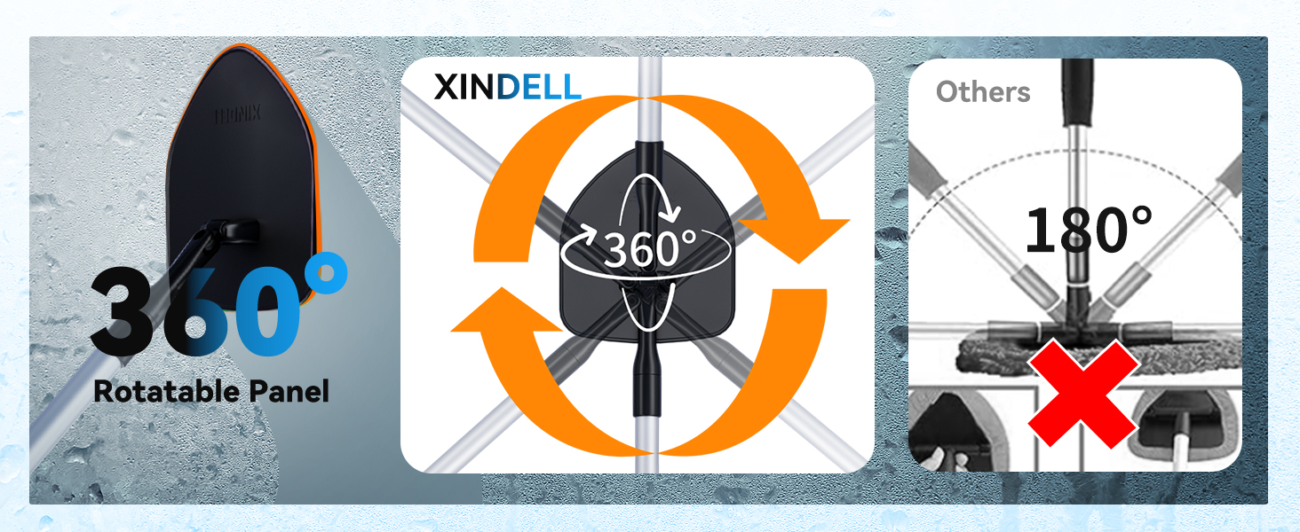 XINDELL Windshield Cleaner Tool