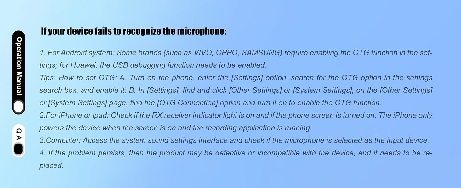 Sofn Wireless Microphones