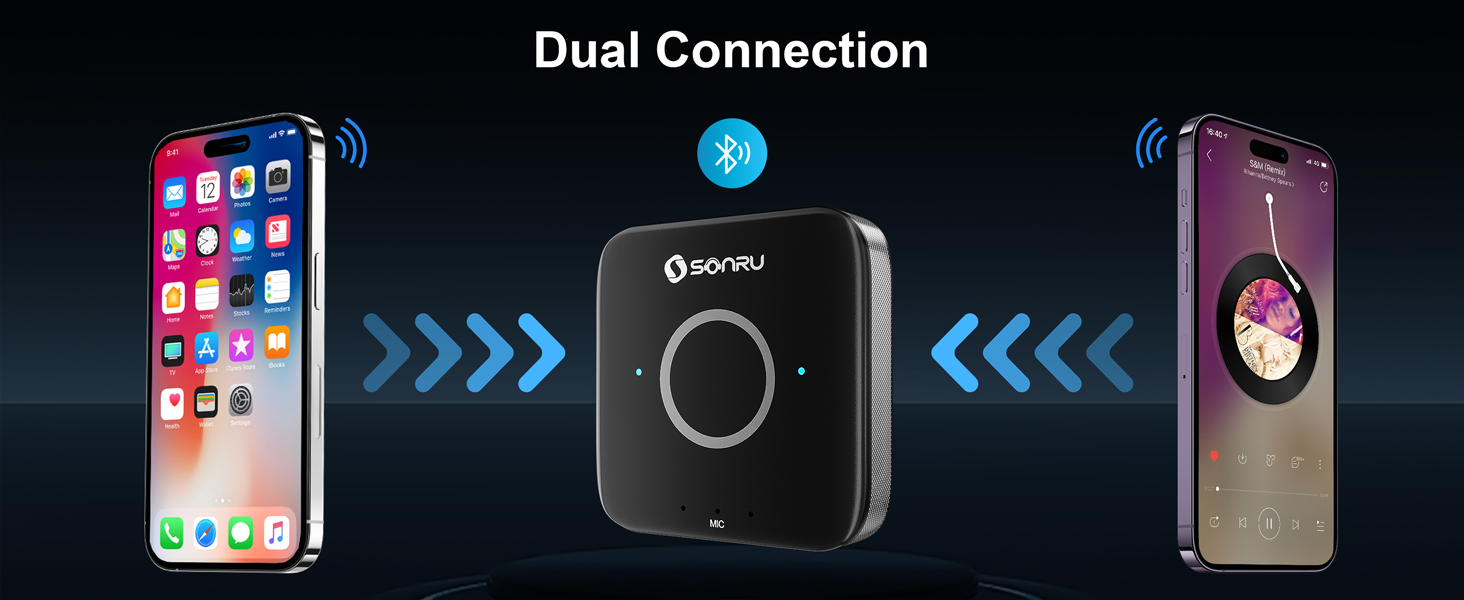 aux bluetooth transmitter