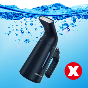 Do not immerse the appliance in water or any other liquids to damage the unit.