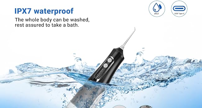 R REVA Dental Water Flosser - M209