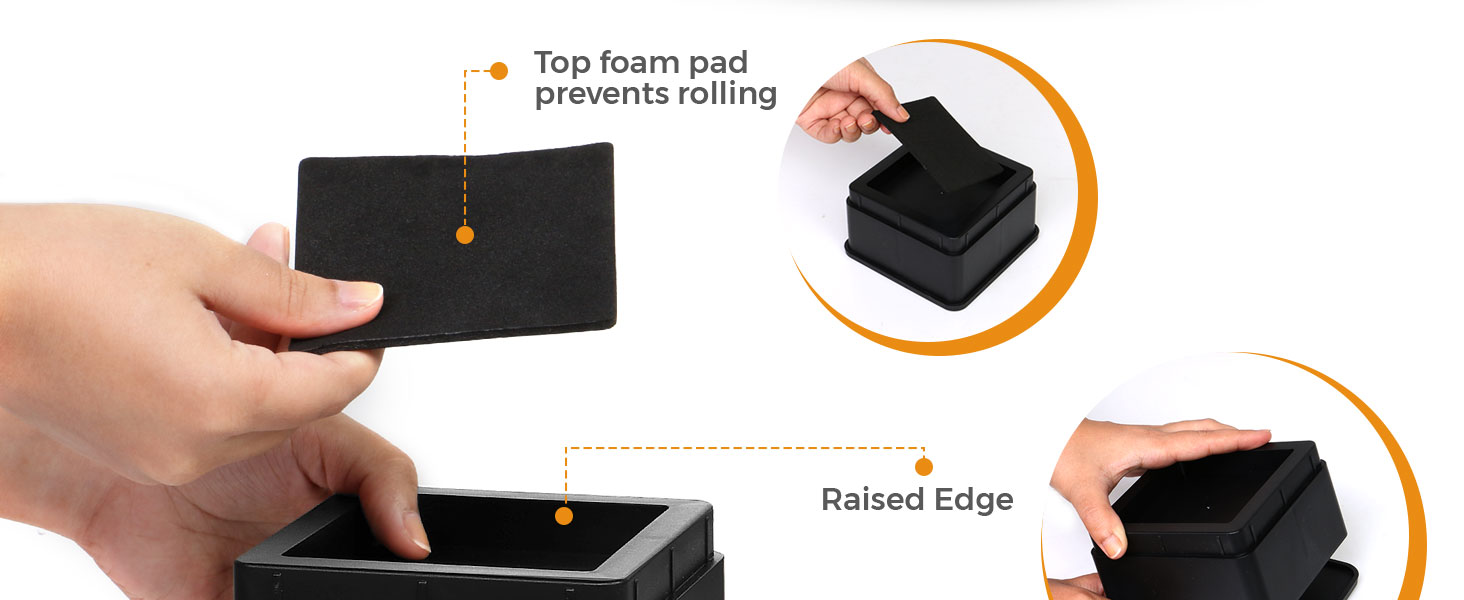 bed lift risers bed risers heavy duty chair risers furniture riser bed lifter