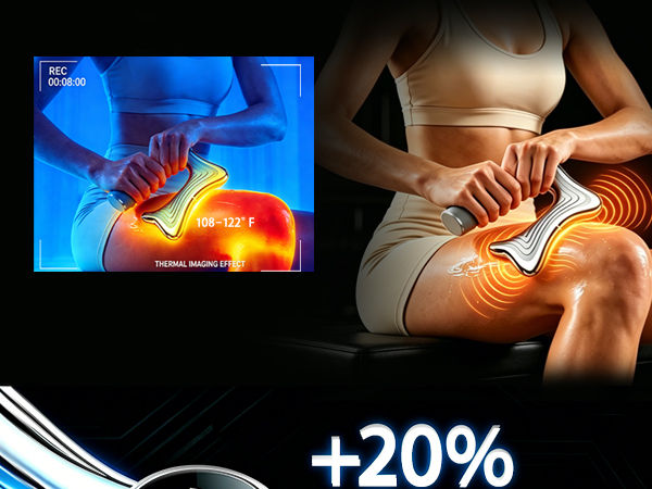 heated muscle scraper