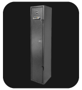 Verifi Smart Safe S6800 Biometric Rifle Safe with FBI Certified Fingerprint Sensor & Adjustable S...