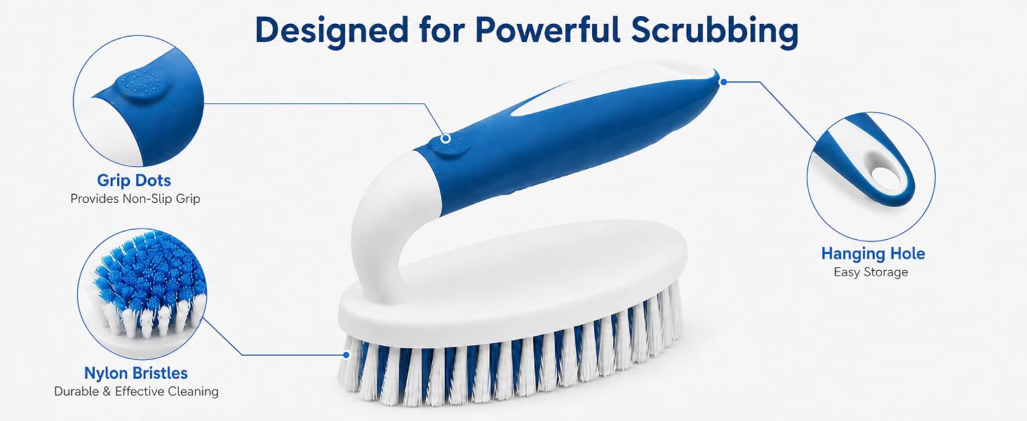 SCRUB BRUSHES