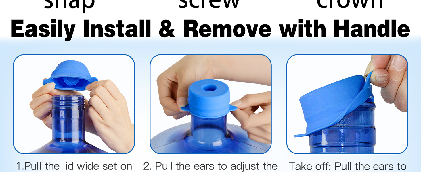 5 Gallon Water Jug Cap