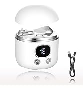 4 in 1 Electric Nail Clipper for Seniors & Adults, 2026 Upgraded Automatic Nail Trimmer with Magn...