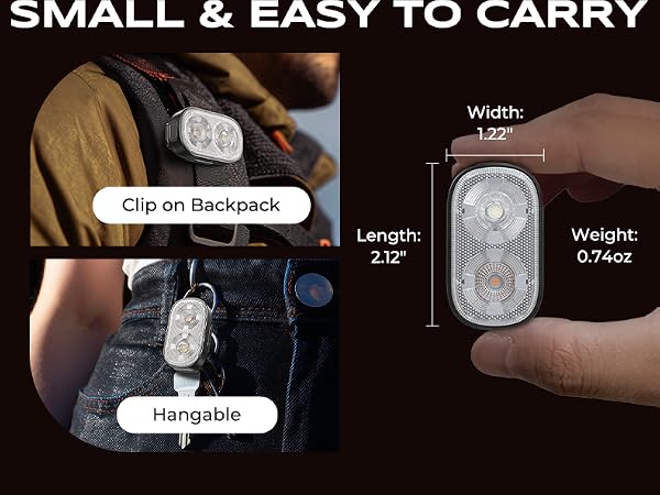 hiking flashlight