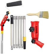 BSFRNF 67" Multi-Angle Paint Brush Extender, Extension Pole Attachments with Rotating Head for Pa...