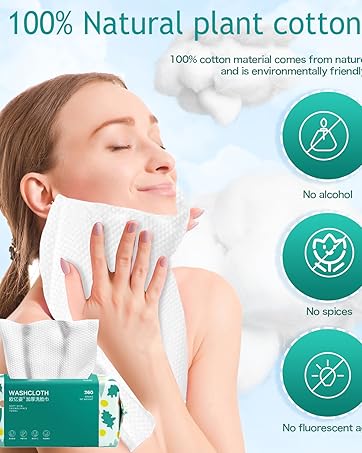 Soft Disposable Face Towel