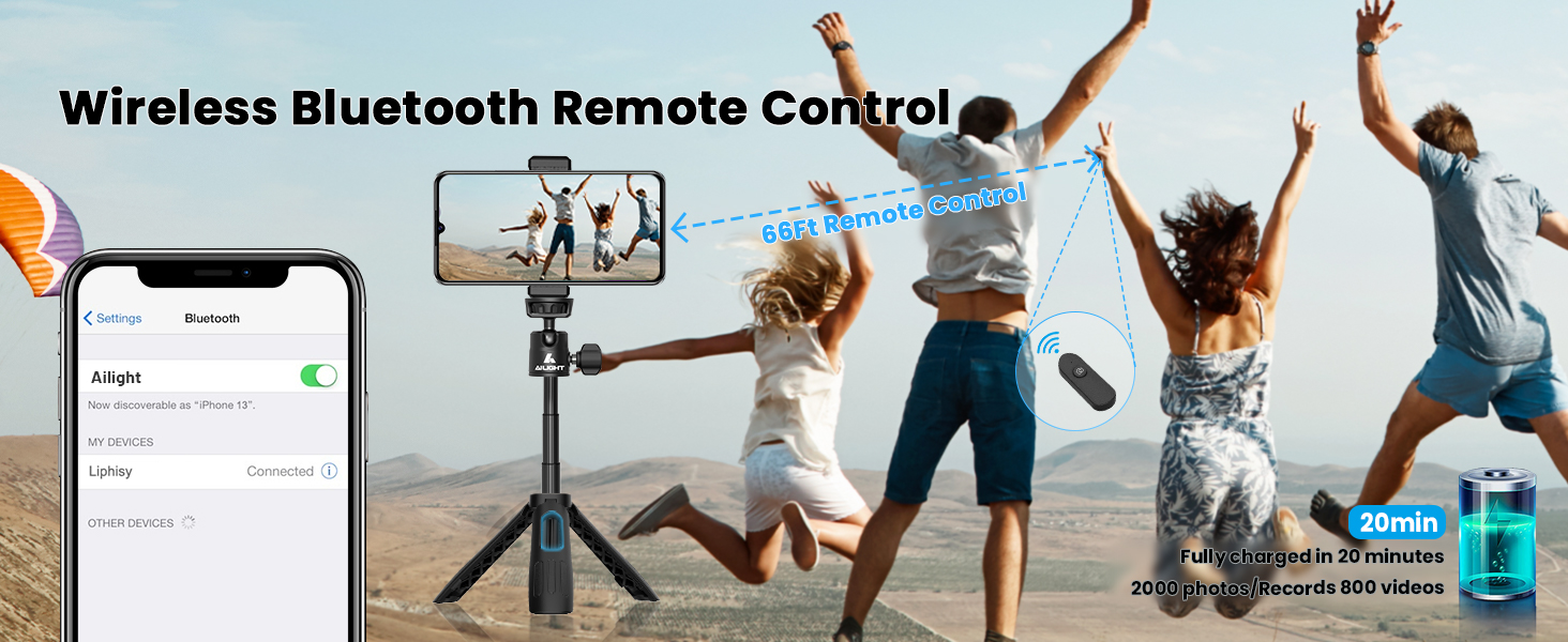 Bluetooth Remote