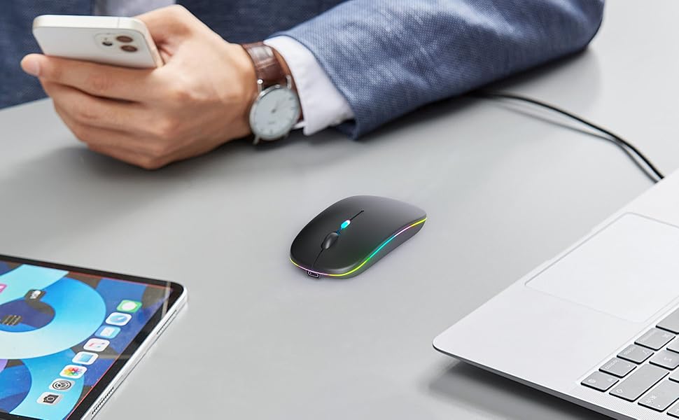 Colorful LED Breathing Light