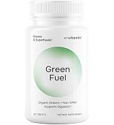 envitamin Green Fuel Organic Greens Tablets - Organic Greens, Fruit and Vegetable Blend