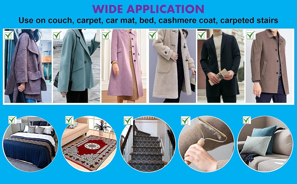 Portable Lint Remover for couch Lint Remover for laundry Carpeted Stairs Cat tree Dog House