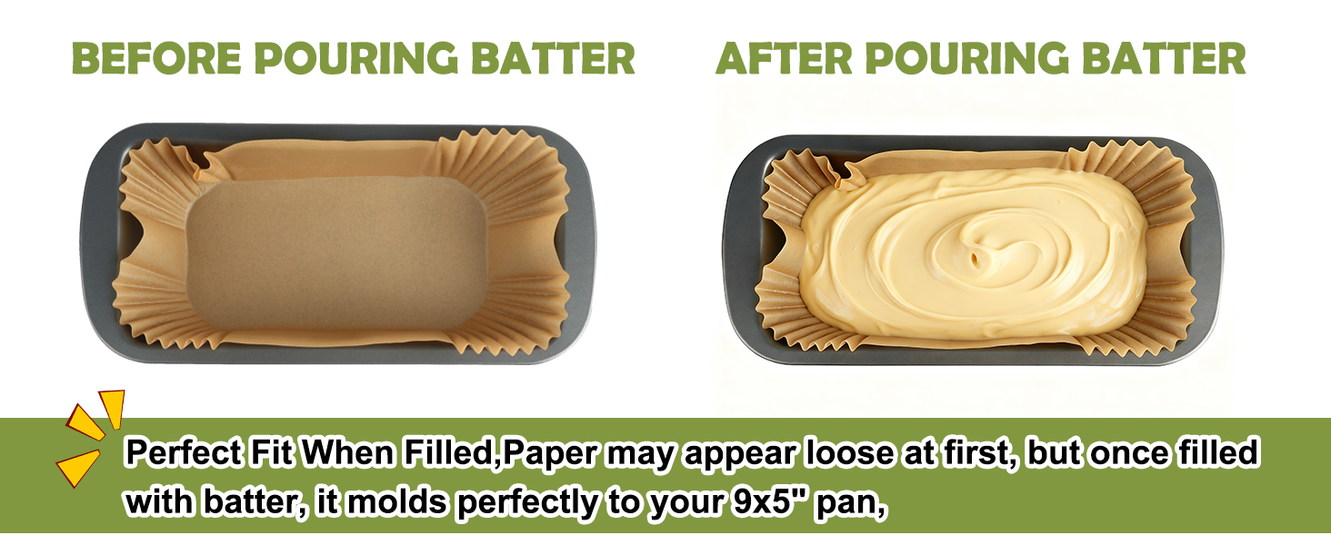 Loaf Pan 9x5 for Baking Bread