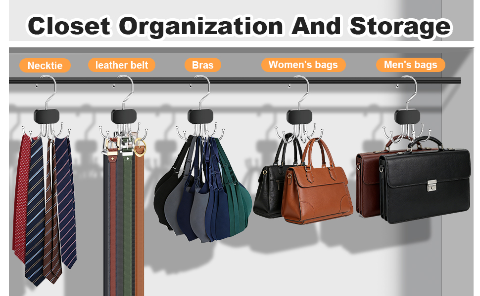 Belt Hanger for Closet