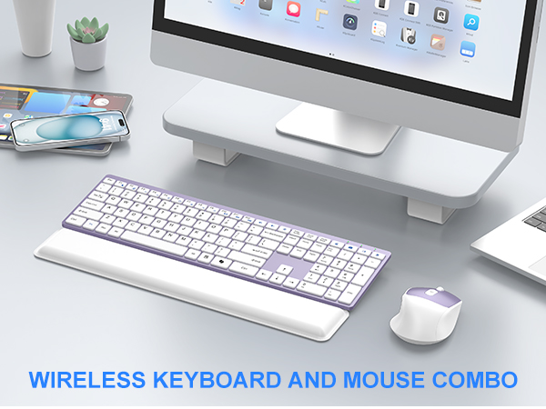 ergonomic keyboard and mouse