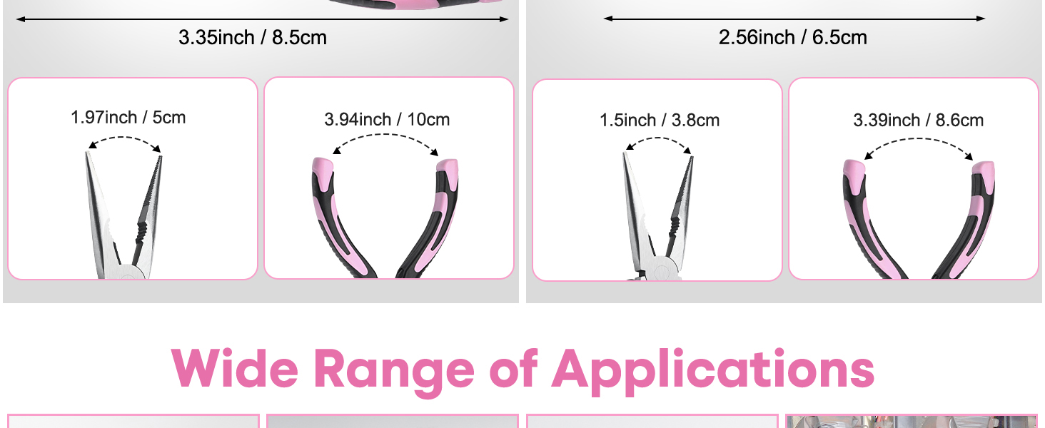 wide range of applications