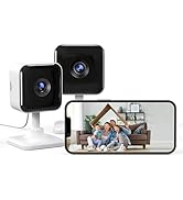GNCC Indoor Security Camera, 2 Packs 1080P Cameras for Home Security Wi-Fi Camera, Motion/Sound D...