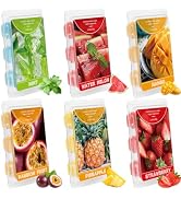SCENTORINI Wax Melts, 6 Pack Scented Wax Cubes Strong Scent, Spring Summer Soy Wax for Wax Warmer...
