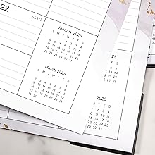 2026-2027 desk calendar