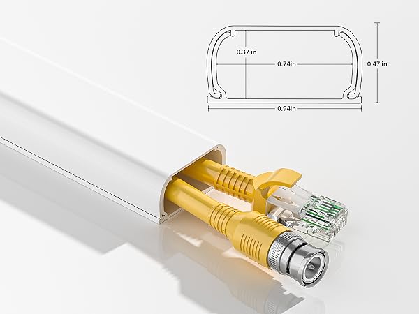 tv cord hider for wall mounted tv,cable raceway,wire cover,cable cover,tv wire hider for wall