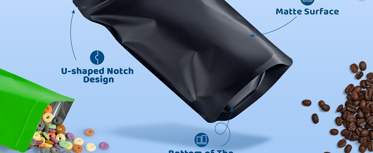 resealable bags