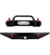 Aluminum Front & Rear Bumper for SCX30 Bronco RC Bumper for 1/30 RC Crawler Upgrades Part