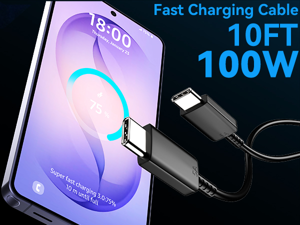 type c charger fast charging samsung charger