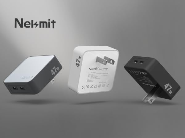 dual usb c wall charger