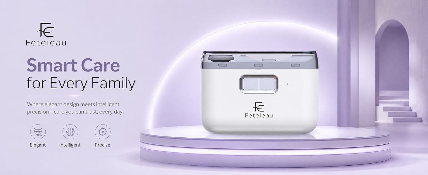 Automatic Electric Nail Clipper
