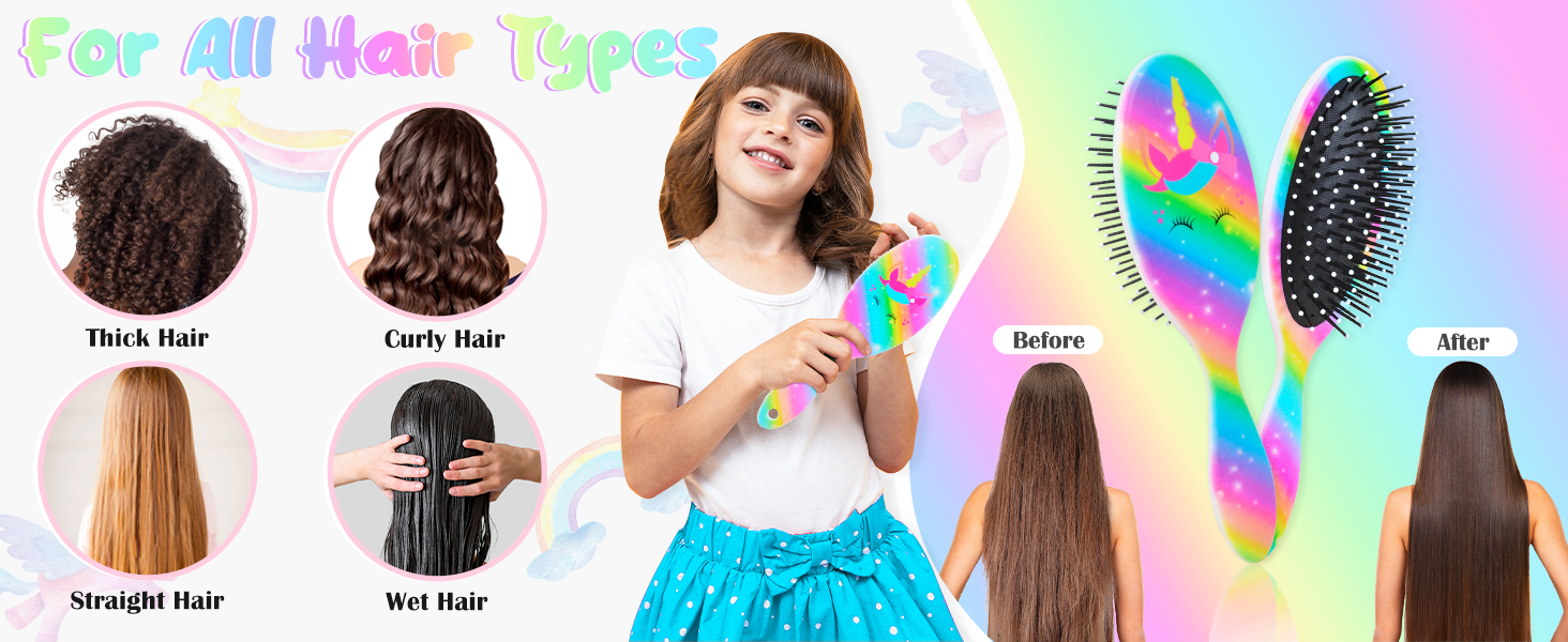Kids Hair Brush