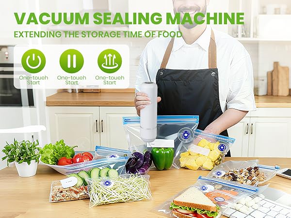 Food vacuum packaging machine
