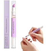 2 In 1 Cuticle Oil Pusher Pen, 2026 New Cuticle Glow Pen, Portable Nail Care Pen Instant Cuticle ...