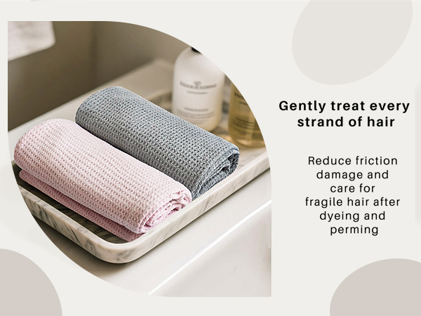 hair towels for long hair