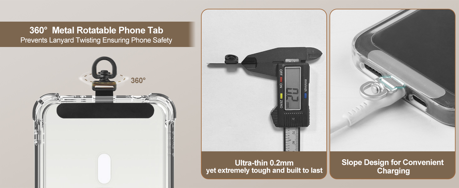 anti theft phone strap