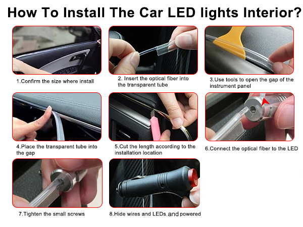 interior car lights