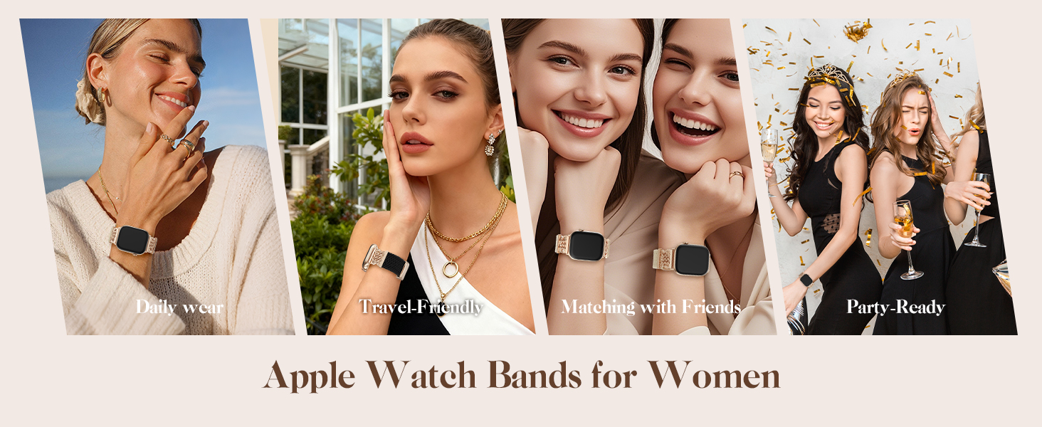 apple watch bands for women